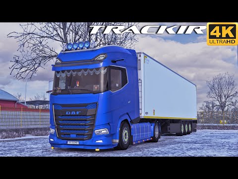 [TS-PC] ETS2 4K | HEILBRONN | DAF XG+ 530 | SCHWAIGERN 🇩🇪 - LAUFFEN A.N. 🇩🇪 | SNOW