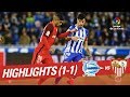 Highlights Deportivo Alaves vs Sevilla FC (1-1)
