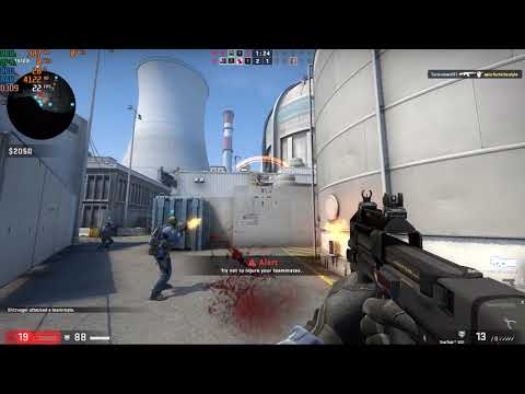 ATi Radeon X1800 XT running Counter-Strike: Global Offensive - 13 year old GPU!