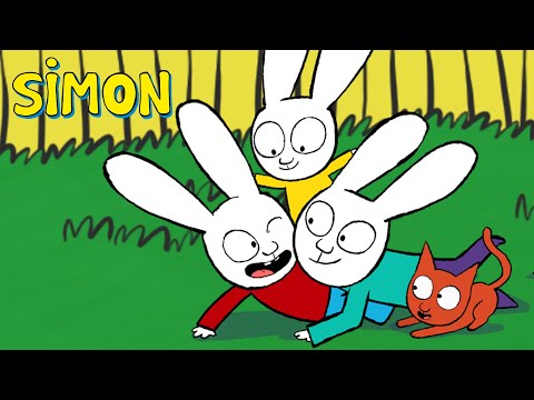 Tickles, Laughs and Playtime 😂🙌 Simon | Full episodes Compilation 1hr S1 | Cartoons for Kids