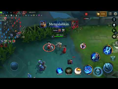 Medan Fakka Member Sparring & Airi Gameplay - Arena Of Valor