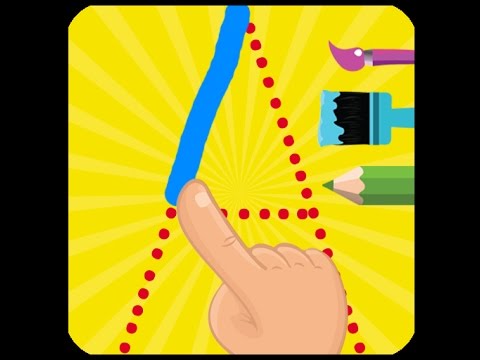 Writing the alphabet 2 Video