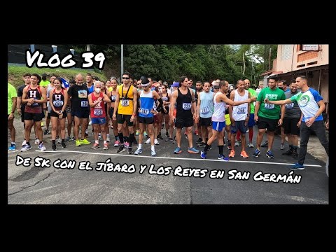 Vlog 39: 5K de Reyes en San Germán ft. El Jíbaro