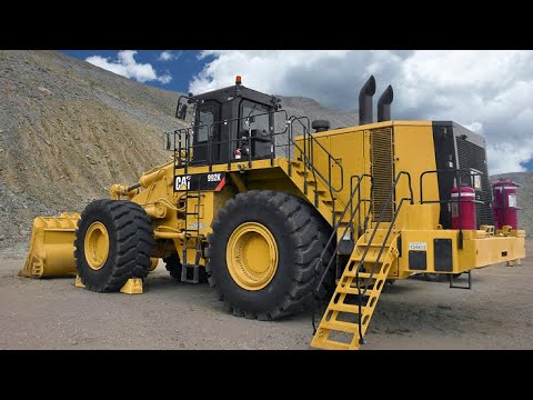 CATERPILLAR 992 WHEEL LOADER #caterpillar #cat992 #wheelloader