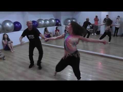 Moscow Zouk Congress 2013 - Vitor Franca - Zouk