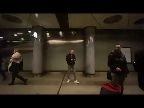 ASMR Train Ride 4 (Amsterdam to Rotterdam, Intercity Direct) 4K 60 Binaural (Nederlandse Spoorwegen)