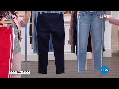 Skinnygirl Side Stripe Skinny Jean