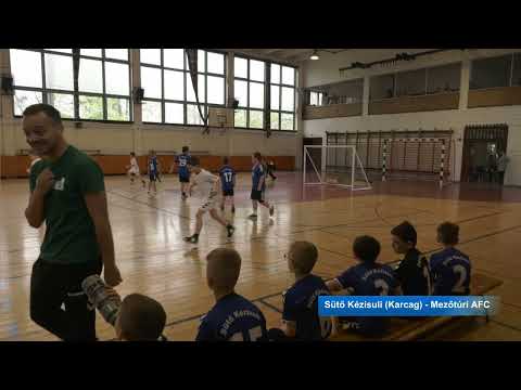 Sütő Kézisuli -  Mezőtúr AFC Kisiskolás U10  fiú kézilabda mérkőzés - Karcag, 2022.04.24.