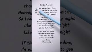 Download lagu Lady Gaga & Bruno Mars – “Die With A Smile” | English Through Bold Lyrics 🎤🖤 mp3 Download lagu Lady Gaga & Bruno Mars – “Die With A Smile” | English Through Bold Lyrics 🎤🖤 mp3