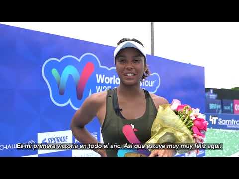 FET NEWS: FRANCESA TESSAH ANDRIANJAFITRIMO, CAMPEONA ITF W25 GUAYAQUIL