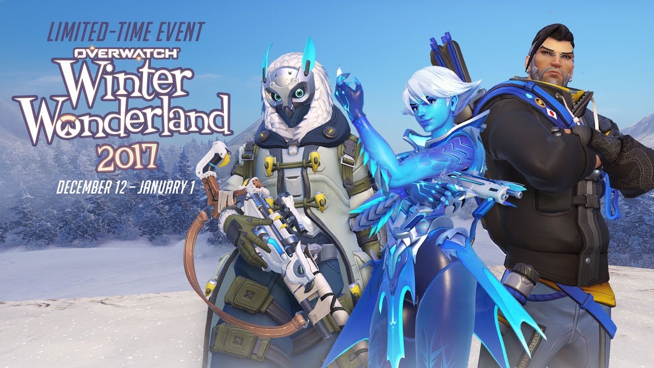 Overwatch Seasonal Event | Winter Wonderland 2017 - YouTube