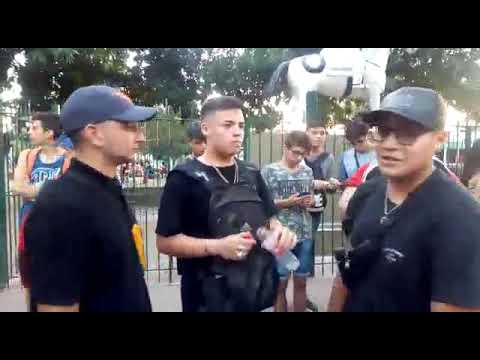 NETFER vs RISS YNK: Final Fecha 1, Juglares Freestyle