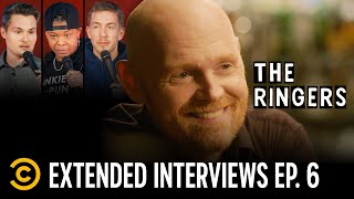 Bill Burr Digs Into Comedians’ Stories About Quitting College, Stalking Exes & More - The Ringers