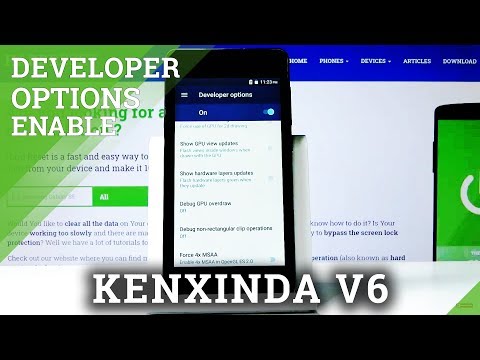 How to Unlock Developer Options in KXD V6 – Enable Developer Mode