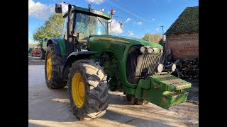 John Deere 8320 (13957 üzemórás)