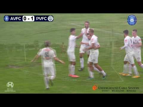 Round 9 Avondale FC v Pascoe Vale Highlights
