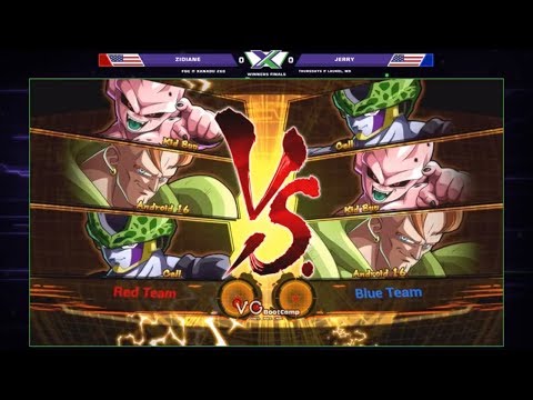 F@X 260 DBFZ - Zidiane Vs. Jerry - Dragon Ball FighterZ Winners Finals