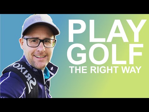 HOW TO PLAY GOLF THE RIGHT WAY and DONT MAKE CHEAP MISTAKES
