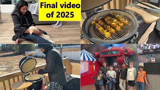 Bye Bye 2025 Getting ready for 2026 New Year ~ Day in my life on Holiday vlog~ Family Traveler VLOG