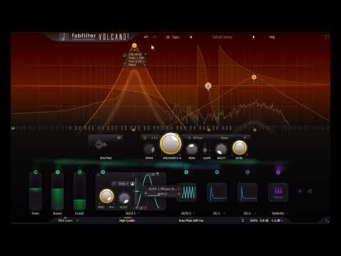 Synthesizing Snare Drums with FabFilter Volcano 3