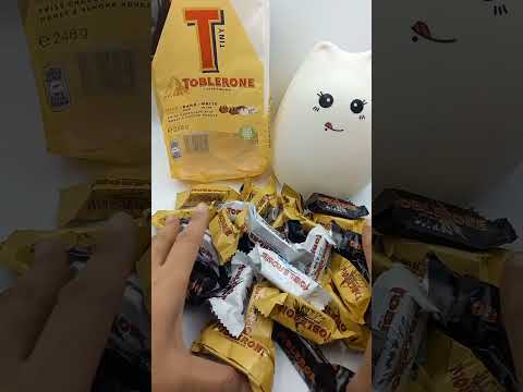 Toblerone Swiss Milk Chocolate Honey Almond Nougat Delicious