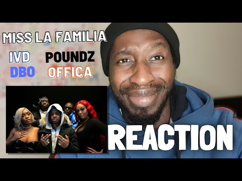 Miss LaFamilia x Poundz x Ivorian Doll x Dbo x Offica - Dumb Flex Remix [ GRM Daily [REACTION VIDEO]