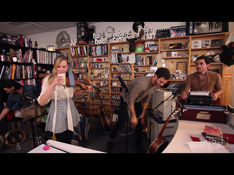 River Whyless: NPR Music Tiny Desk Concert