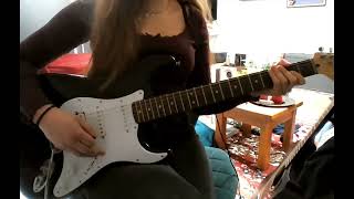 PJ Harvey - O Stella (Guitar Cover)