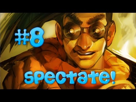 Blinky vs. Tajic Scrolls Spectate E8 Decay vs. Energy