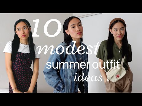 , title : '10 Modest Summer Outfit Ideas | Why I Now Dress Modestly