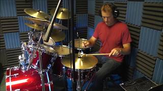 Saga Sound of Strangers Drum Cover