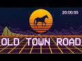 20 Minute Timer With Music [OLD TOWN ROAD] 🐎