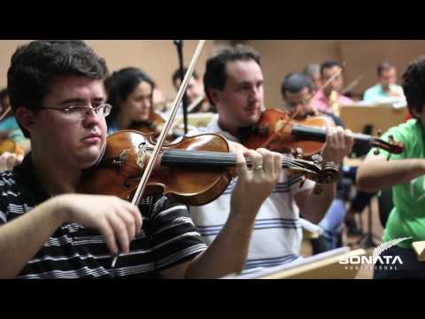 Orchestra Hymns 5 - Hinos CCB (making of #2)