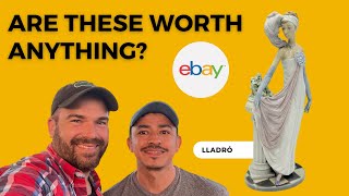 Reviewing Listing on eBay– Lladro Figurines - Relax and Learn with Us. Vintage Home Decor Resellers