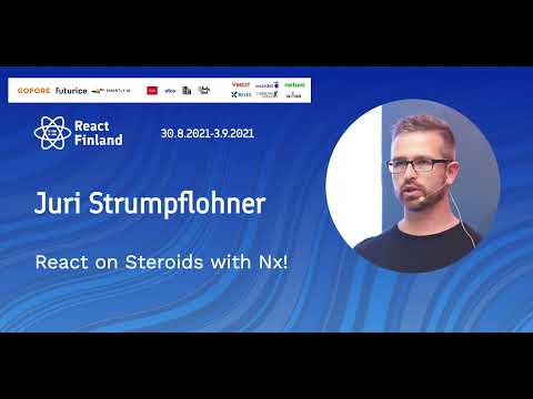 RF21 – Juri Strumpflohner – React on Steroids with Nx!