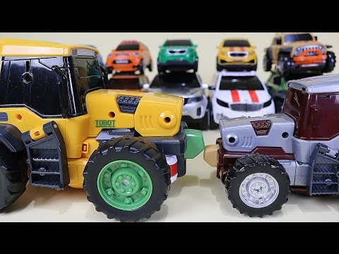 또봇 14대 변신 기가세븐 14 Tobot transformation robot car toys