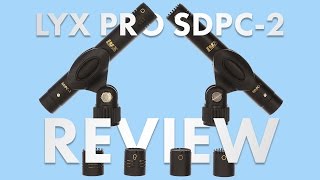 Video thumbnail for Best Cheap XLR Microphone?! (LYX PRO SDPC-2 Review) by Jacob & Jacob