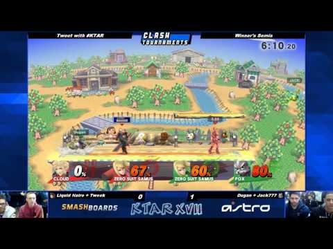 KTAR XVII - Nairo + Tweek vs Dugan + Jack777 - Smash 4 Wii U