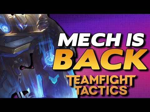 The RETURN OF MECH - Hidden OP Build for Patch 10.12? Mech Sorcerer | TFT Teamfight Tactics Set 3.5