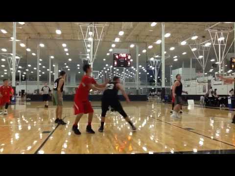 Julian Woods Maryland Hoopmasters 2016 Summer highlights
