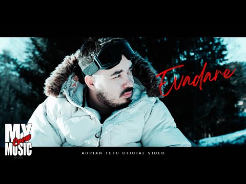Adrian Tutu - EVADARE  ( Official Video ) Nou 2025