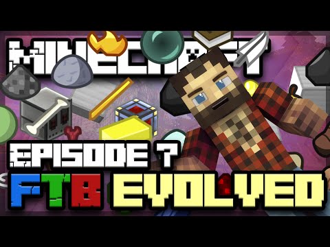 Minecraft Evolved - Episode 8 - How to Build an ME System (FTB Infinity Evolved Server)