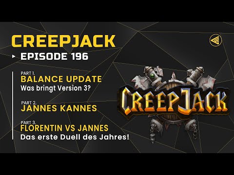 [DE] FLORENTIN VS JANNES | Creepjack 196 - Warcraft 3