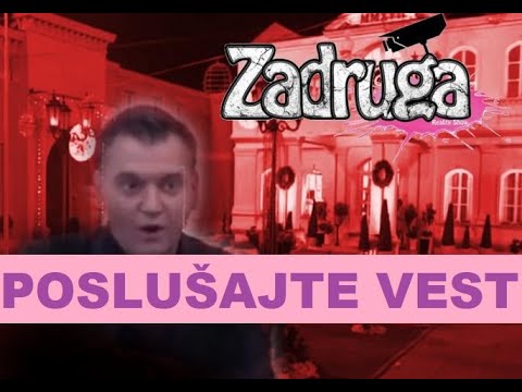 ALARM SIRENE se OGLASILE u Zadruzi - Učesnici HIITNO morali da urade OVO #zadruga #zadrugainfo
