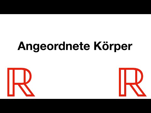 Angeordnete Körper