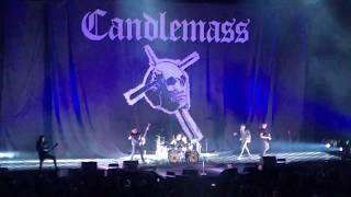 Candlemass - The Well Of Souls/ Dark Reflections (HD) Live Oslo Spektrum,Norway 21.02.2019