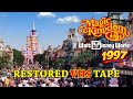 Restored Disney World VHS Tape Visiting Magic Kingdom September 1997 HD 60FPS