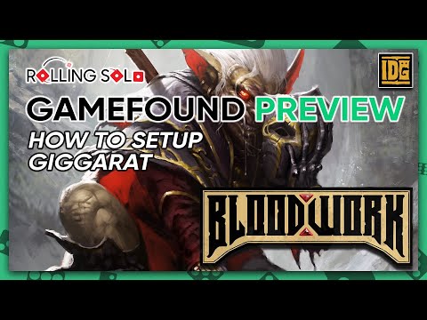 Bloodwork | How To Setup | Giggarat