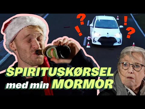 Eksperiment: Jeg kører spritstiv i bil