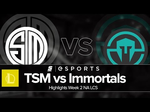 Highlights: TSM vs IMT (NA LCS Summer W2D3 Full Series)